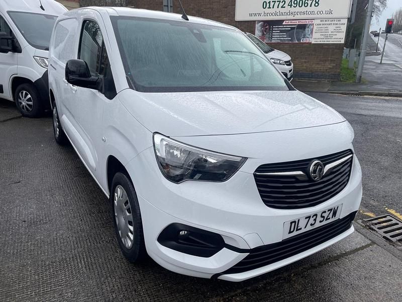 Used Vauxhall Combo 2023 White Van