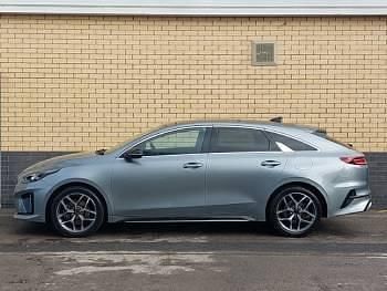 Used Kia ProCeed GT-Line 138 HP (101 kW) 2020 Silver Estate