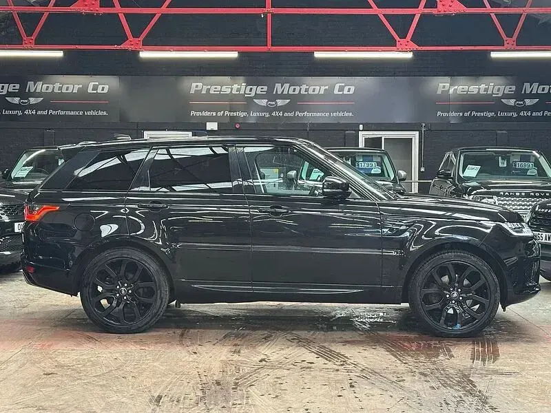 Used Land Rover Range Rover Sport HSE Dynamic 306 HP (225 kW) 2018 Black SUV
