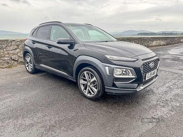 Black Used 2019 Hyundai Kona Premium SUV | £10,695 (Fair price) - Image 1/4