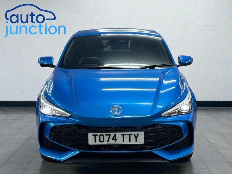 Used MG MG3 Trophy 2024 Blue Hatchback