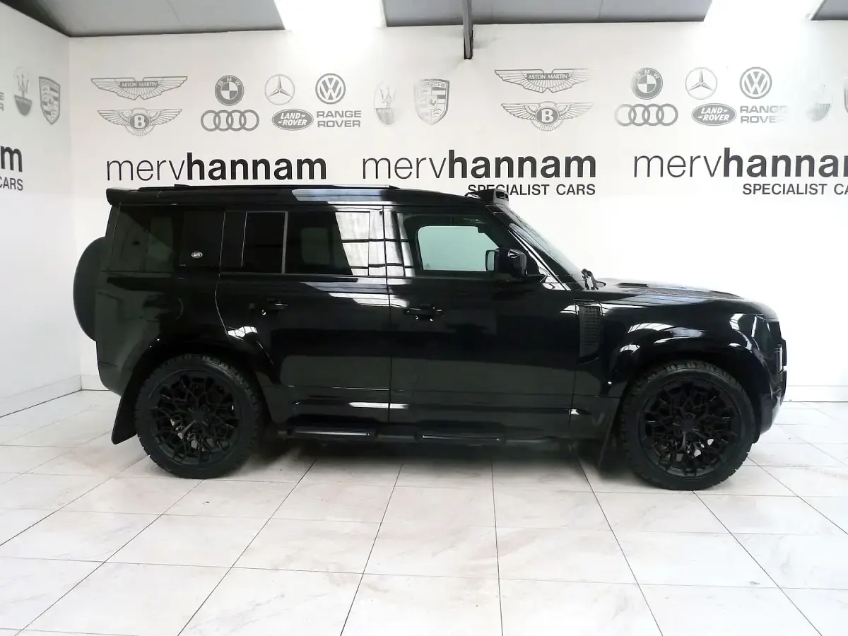 Used Land Rover Defender Dynamic 2022 Black SUV