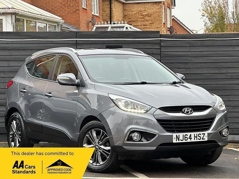 Grey Used 2014 Hyundai ix35 SE SUV | £3,999 (Fair price) - Image 1/4