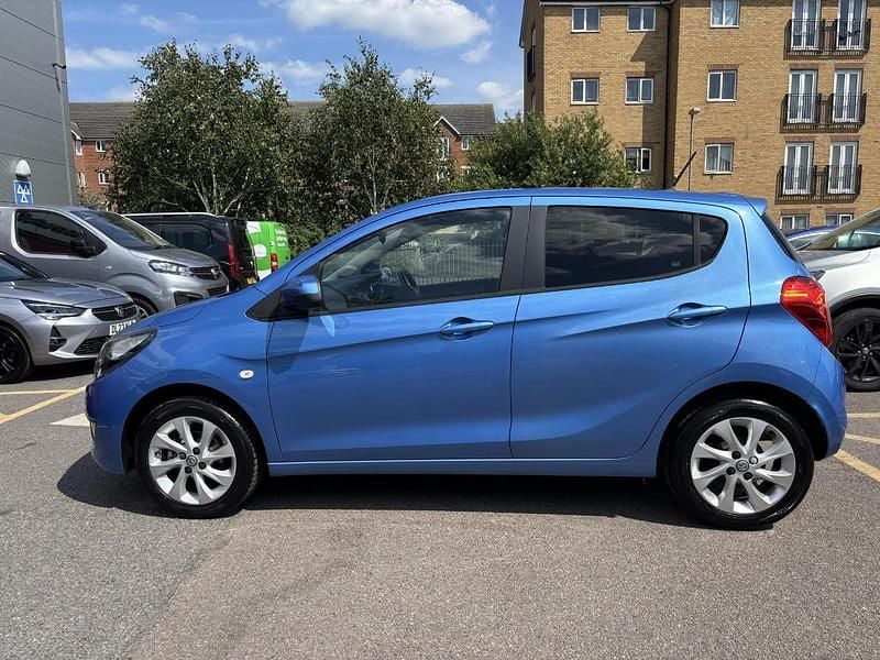 Blue Used 2015 Vauxhall Viva | £6,149 (Fair price) - Image 1/4