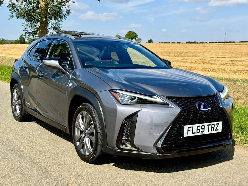 Grey Used 2020 Lexus UX E-FOUR SUV | £19,950 (Expensive) - Image 1/3
