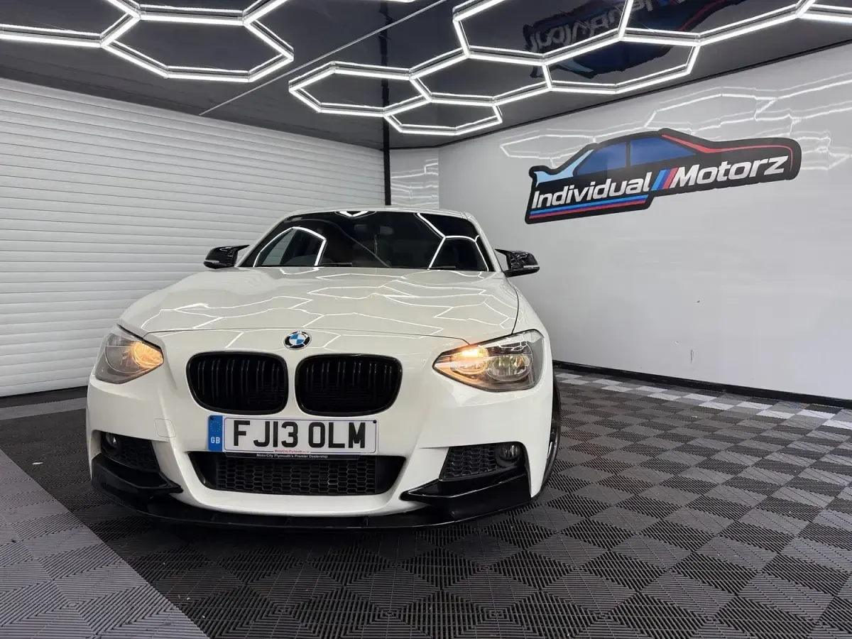 Used BMW 120 M Sport 2013 White Hatchback