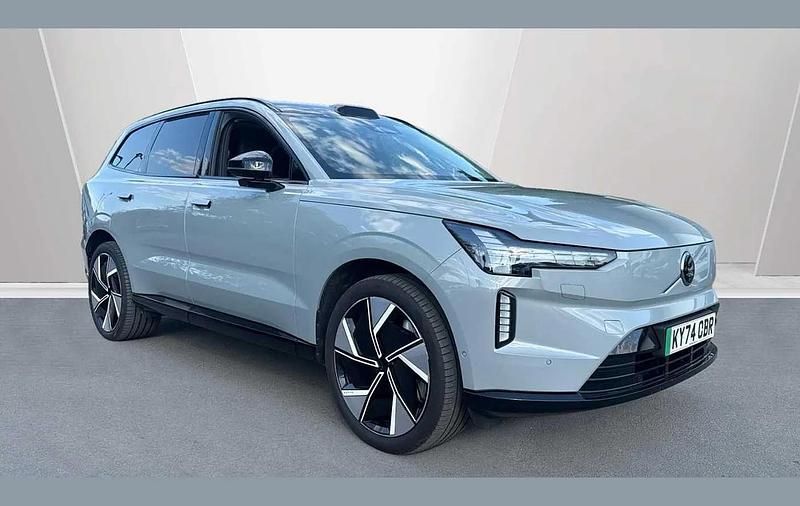 Grey Used 2025 Volvo EX90 Ultra SUV | £71,500 - Image 1/3