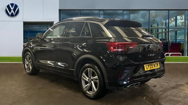 Usado VW T-Roc R-line 149 HP (109 kW) 2019 Preto SUV