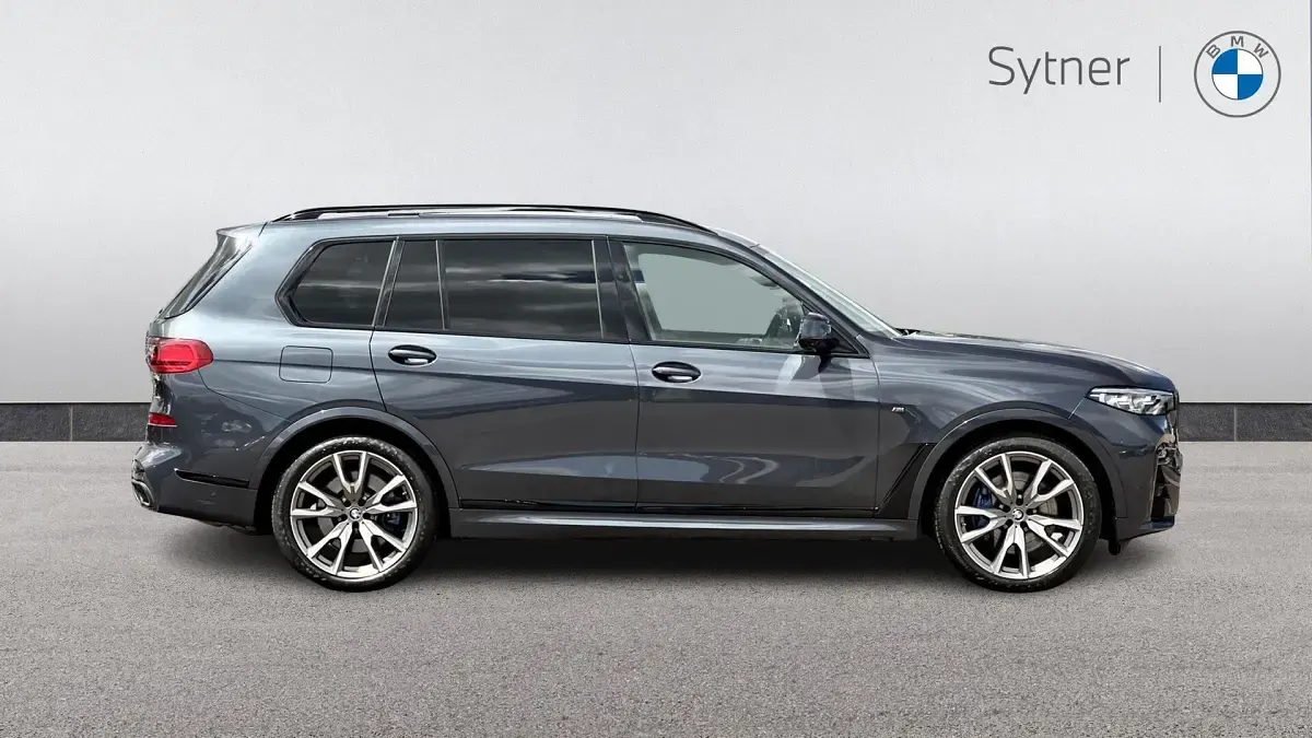Used BMW X7 Comfort Edition 530 HP (389 kW) 2022 Grey SUV