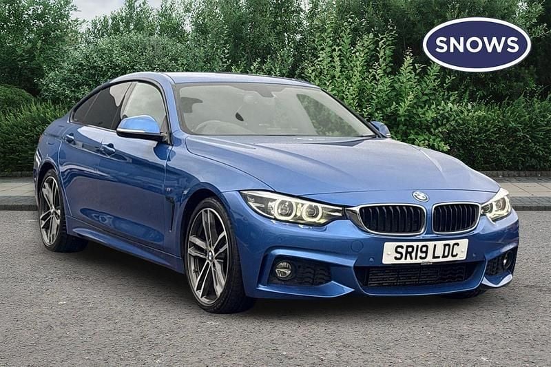 Used BMW 430 M Sport 258 HP (189 kW) 2019 Blue Coupe