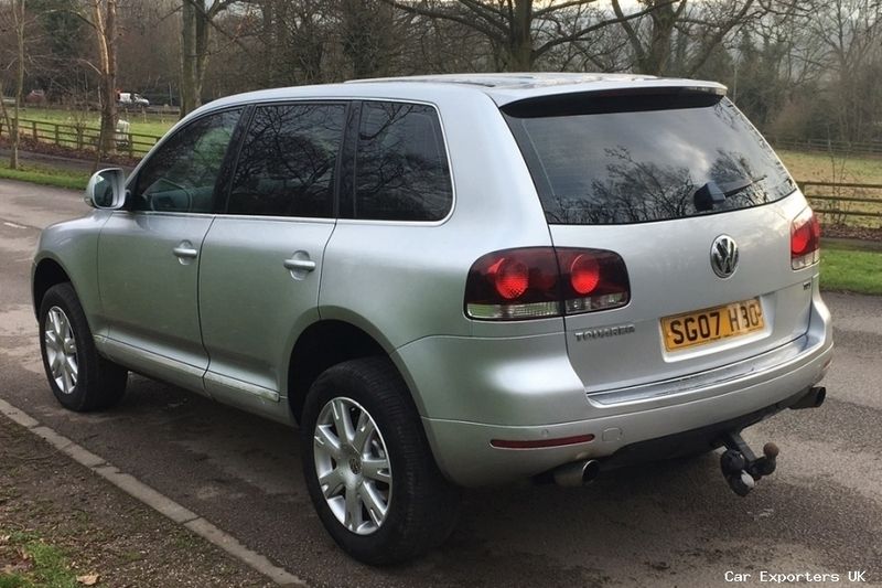 Used VW Touareg SE 2007 SUV