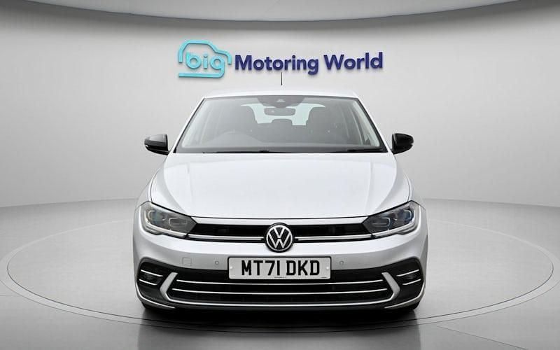 Begagnad VW Polo Style 95 HK (69 kW) 2024 Halvkombi