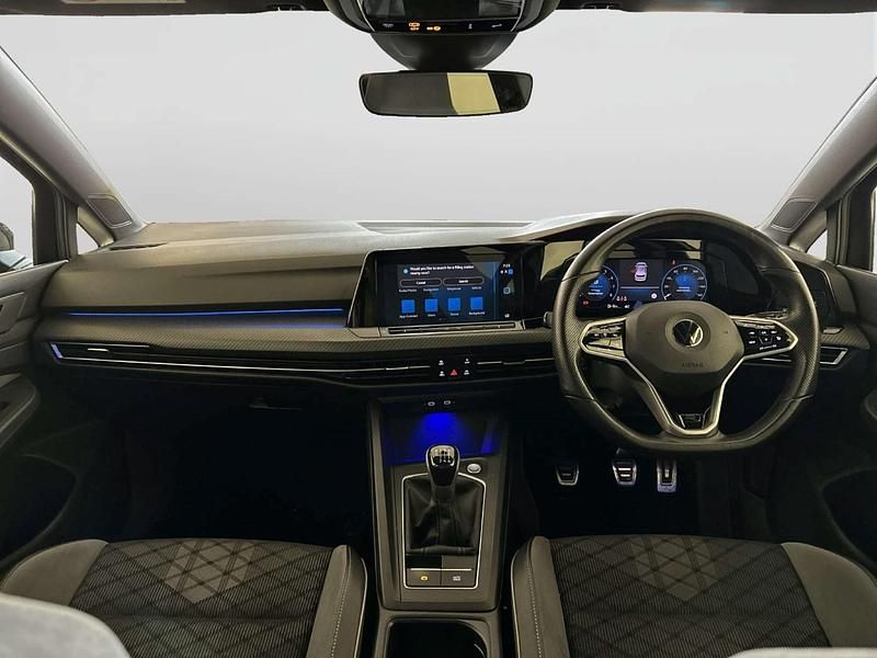 Used VW Golf VIII R-line 150 HP (110 kW) 2022 Grey Hatchback