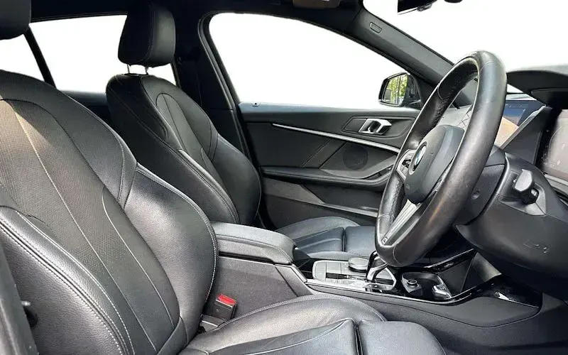 Used BMW 118 M Sport 136 HP (100 kW) 2023 Black Hatchback