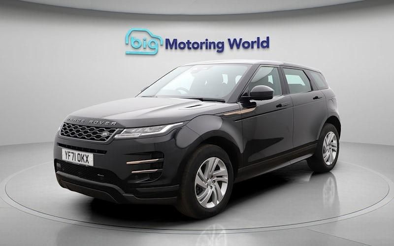 Used Land Rover Range Rover evoque R-Dynamic 309 HP (227 kW) 2023 SUV