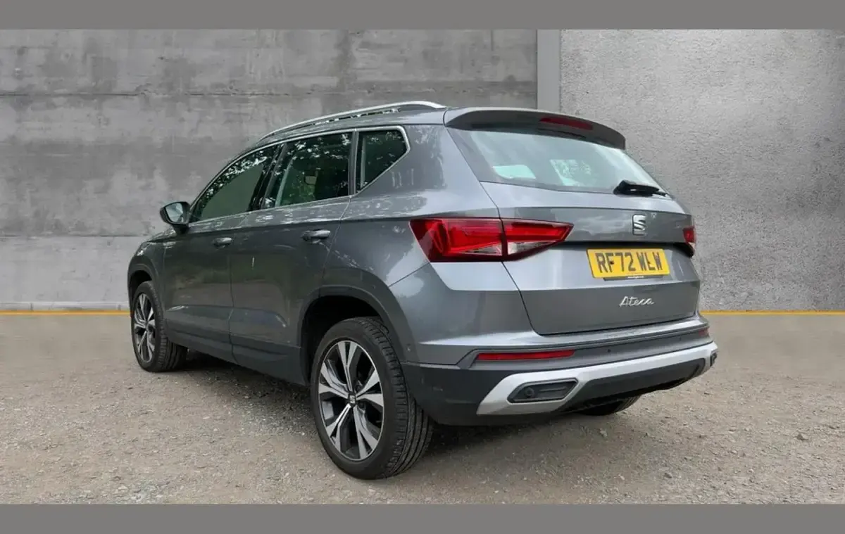 Used Seat Ateca SE Technology 150 HP (110 kW) 2023 Grey SUV