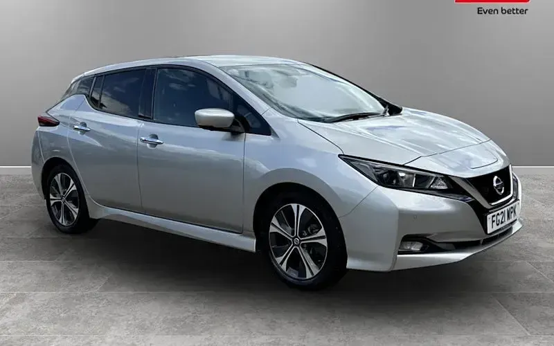 Used Nissan Leaf N-Connecta 110 kW (150 HP) 2021 Hatchback