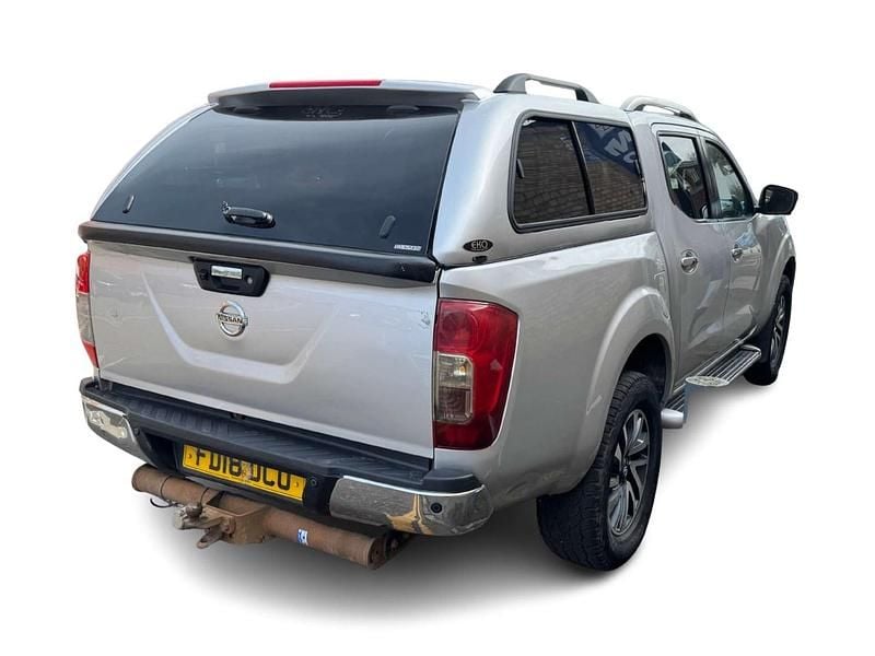 Used Nissan Navara Tekna 2018 Silver Pickup