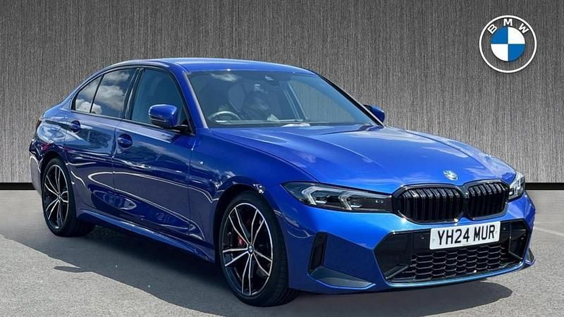 Blue Used 2024 BMW 320 M Sport | £38,499 (Expensive) - Image 1/4