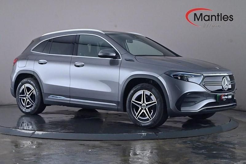 Used 2022 Mercedes EQA250 AMG line SUV | £22,595 (Fair price) - Image 1/1