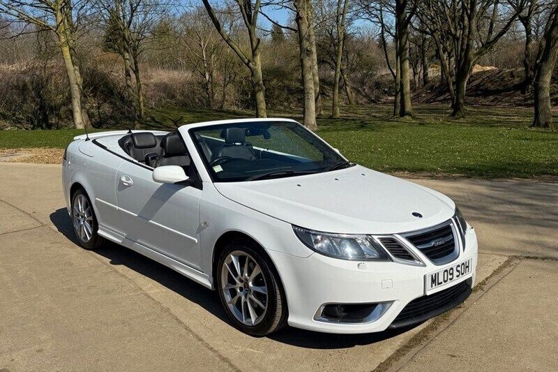 Used 2009 Saab 9-3 Aero Cabriolet | £7,495 (Expensive) - Image 1/1