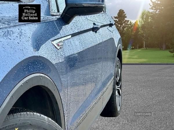 Used VW Tiguan Allspace SE 150 HP (110 kW) 2019 Blue SUV