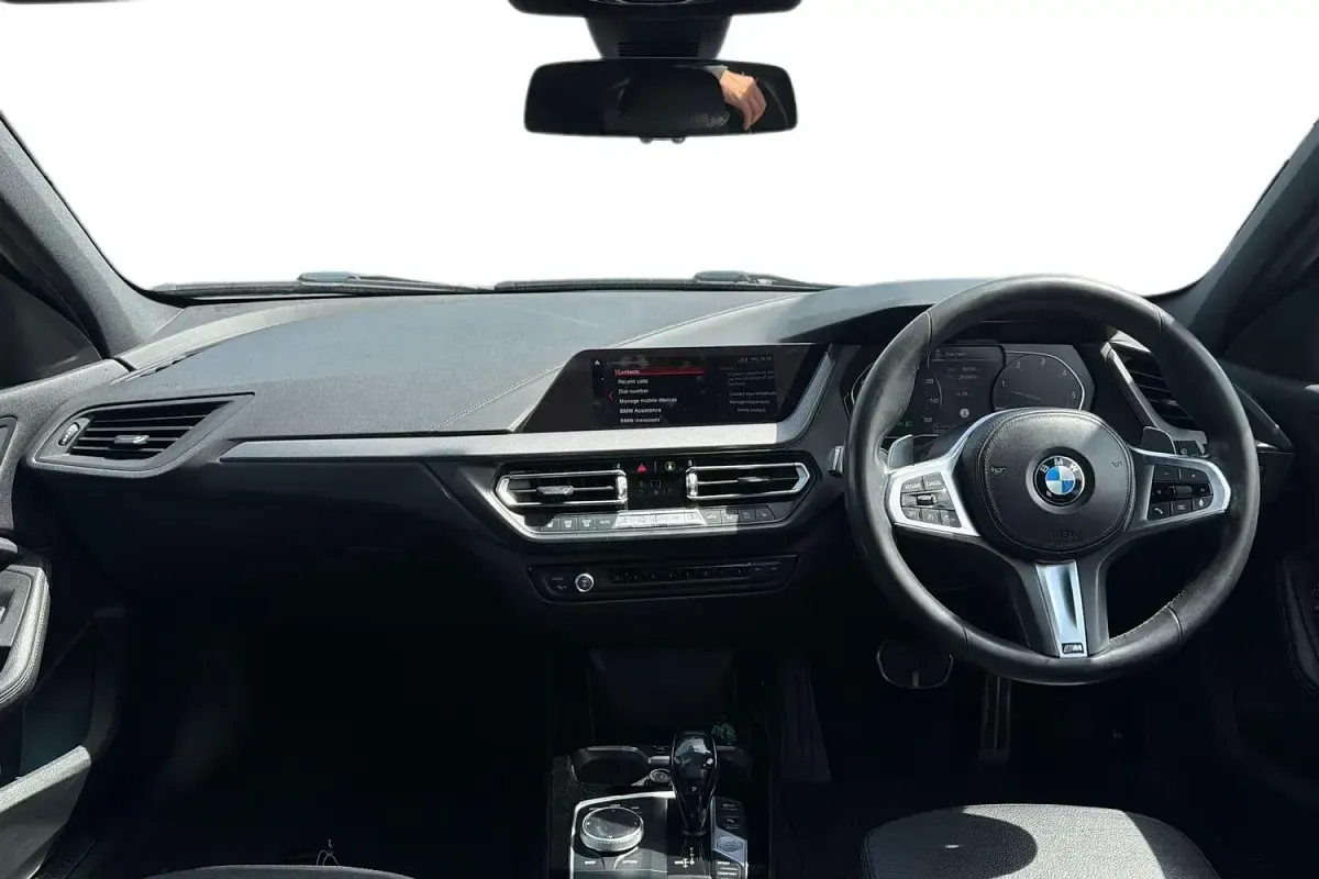 Used BMW 120 M Sport 190 HP (139 kW) 2020 White Hatchback