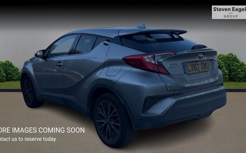 Used Toyota C-HR 122 HP (89 kW) 2018 SUV