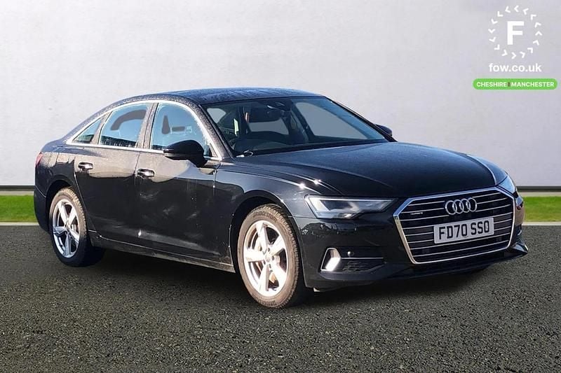 Black Used 2020 Audi A6 Sport Sedan | £17,799 (Fair price) - Image 1/3
