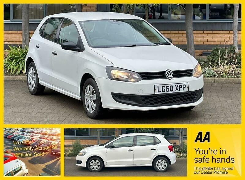 White Used 2010 VW Polo S Hatchback | £2,800 (Good price) - Image 1/4