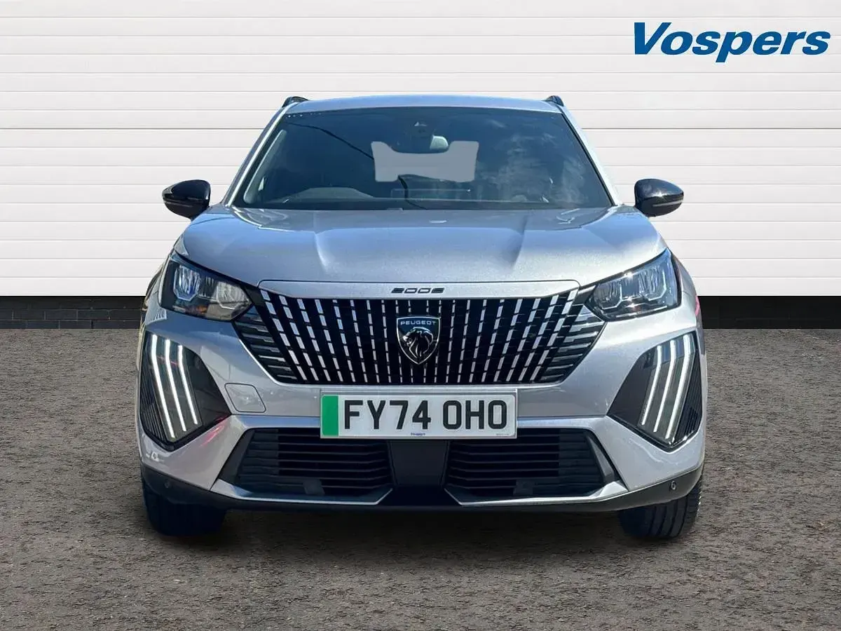 Used Peugeot 2008 Allure 100 kW (136 HP) 2024 Grey SUV