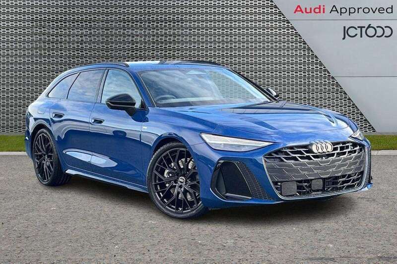 Blue Used 2025 Audi A6 S-Line Estate | £61,029 - Image 1/4