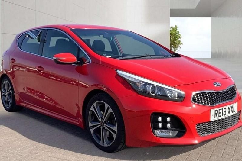 Used Kia Ceed GT-Line 2018 Hatchback