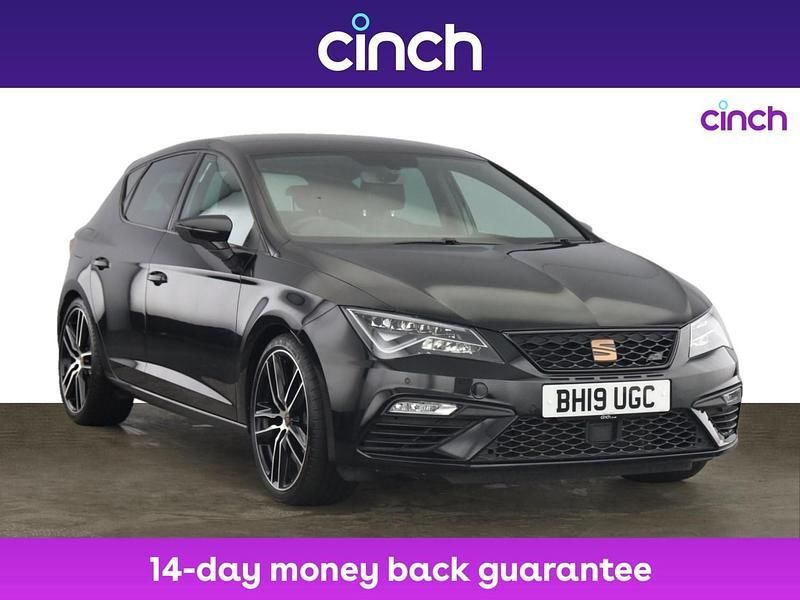 Black Used 2019 Cupra Leon Hatchback | £17,949 (Fair price) - Image 1/3