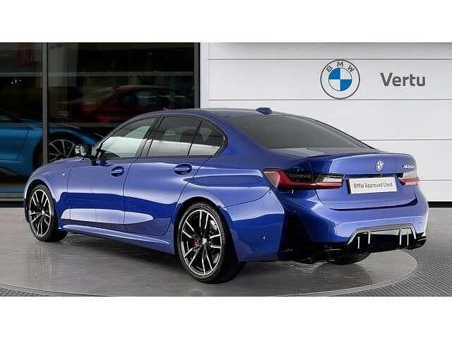 Used BMW M340 Comfort Edition 340 HP (250 kW) 2023 Blue Sedan
