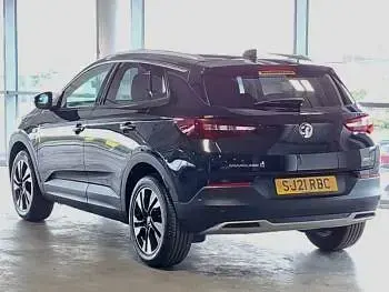 Usado Vauxhall Grandland X Edition 2021 Negro SUV