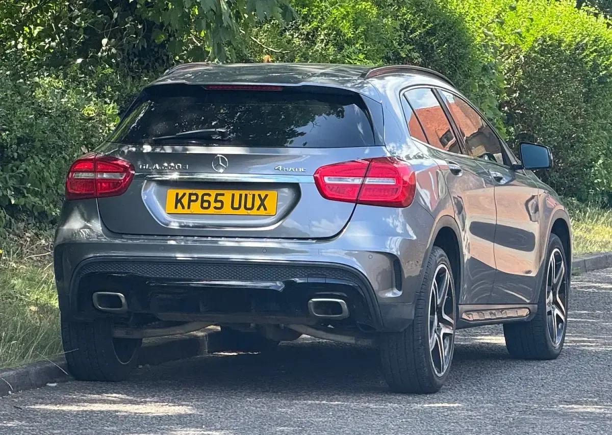 Used Mercedes GLA220 AMG line 2015 Grey SUV