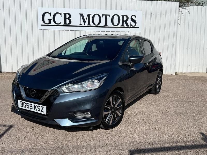 Used Nissan Micra Tekna 2019 Grey Hatchback