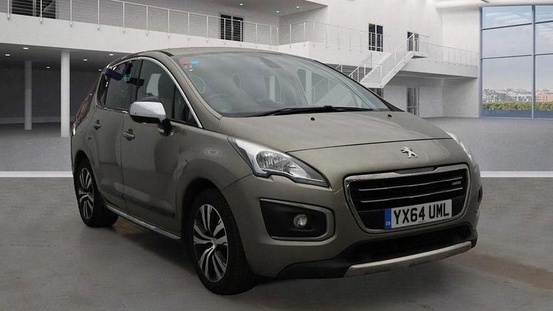 Grey Used 2014 Peugeot 3008 Allure SUV | £5,995 (Fair price) - Image 1/2