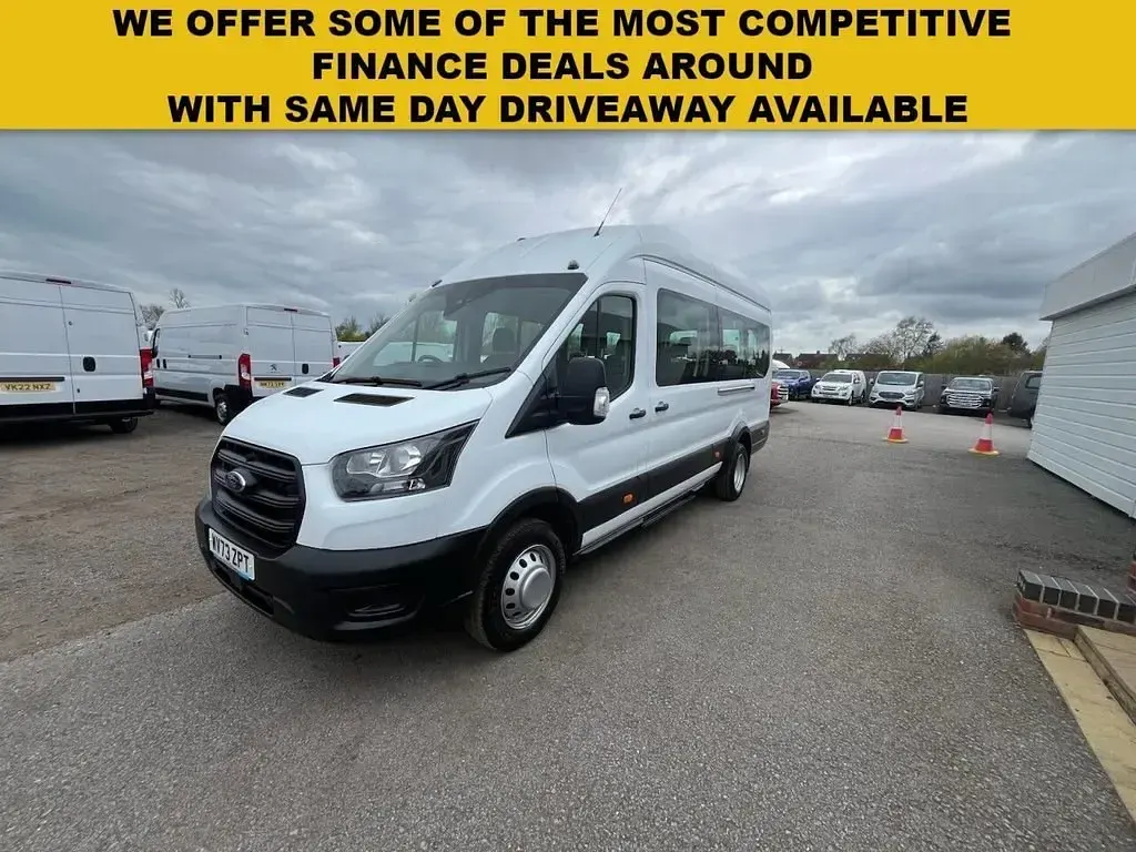 Usado Ford Transit 170 CV (125 kW) 2023 Blanco