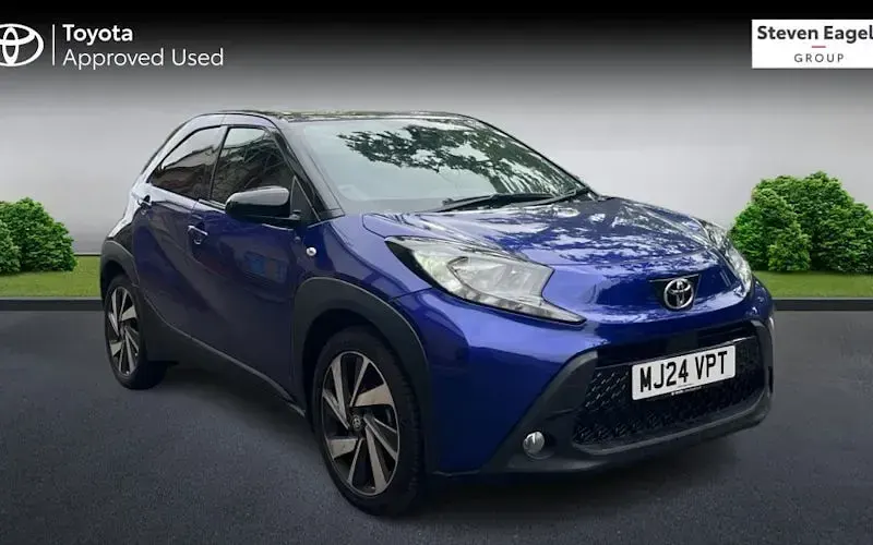 Used Toyota Aygo X 72 HP (52 kW) 2025 SUV
