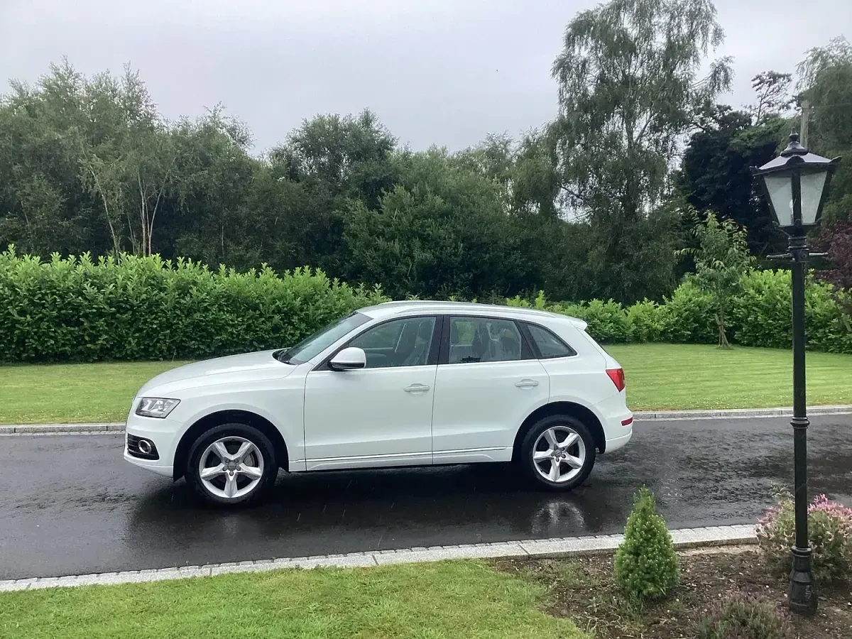 Used Audi Q5 2015 White SUV