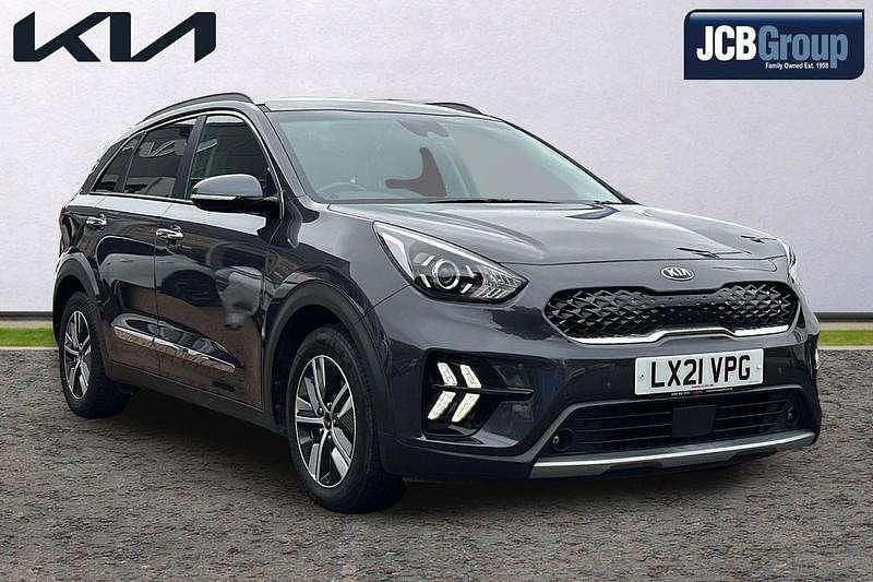 Grey Used 2021 Kia Niro 3 SUV | £16,995 (Fair price) - Image 1/4