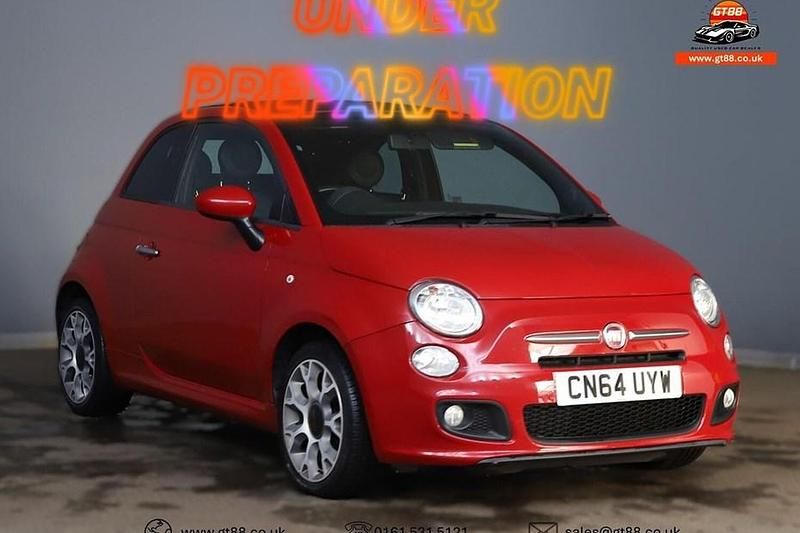 Used 2014 Fiat 500C S Cabriolet | £6,275 (Fair price) - Image 1/1