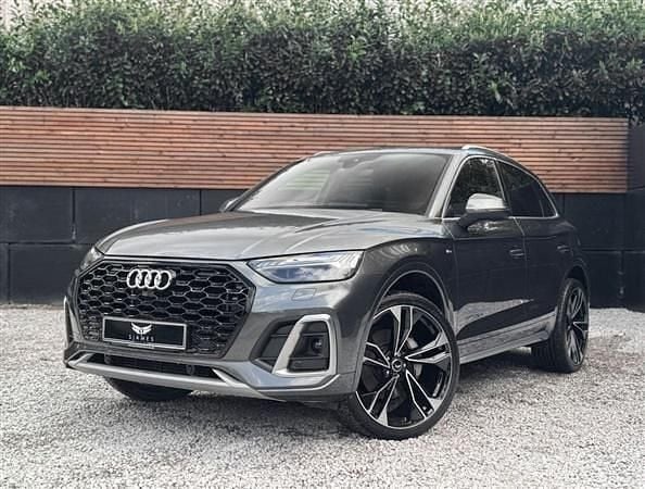 Used 2021 Audi Q5 S-Line SUV | £27,590 (Fair price) - Image 1/4