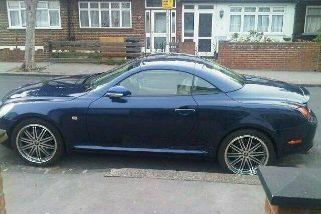 Used Lexus SC430 282 HP (207 kW) 2003 Cabriolet