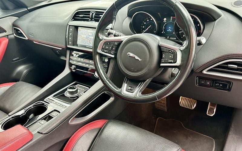 Usado Jaguar F-Pace S 300 HP (220 kW) 2020 SUV