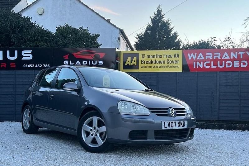 Grey Used 2007 VW Golf V Sport Hatchback | £5,395 (Expensive) - Image 1/1