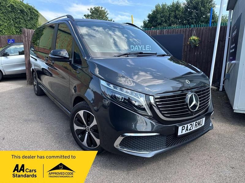 Grey Used 2021 Mercedes EQV300 Premium MPV | £35,999 (A bit pricey) - Image 1/4