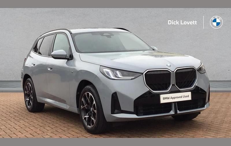 Used BMW X3 M Sport 194 HP (142 kW) 2025 Grey SUV